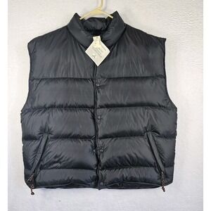 Vintage Eastern Mountain Sports EMS Goose Down Puffer Vest Men's Sz XL New